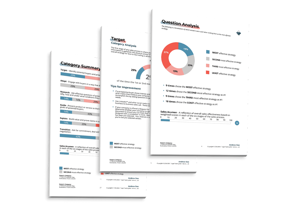 Target Selling Insights